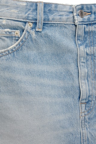Minijupe en jean - Bleu