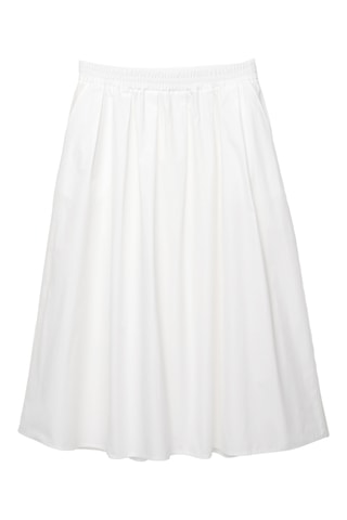 Jupe longue - Blanc