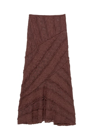 Jupe longue - Marron
