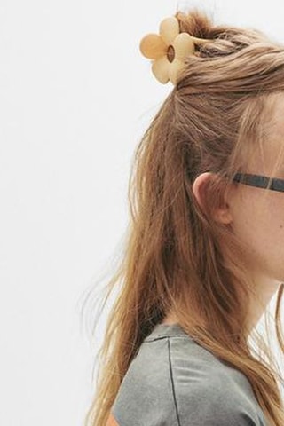 Pince à cheveux - Beige