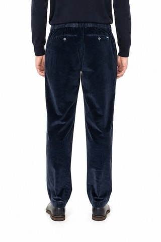 Pantalón recto - Azul marino