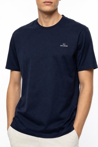 Camiseta - Azul marino