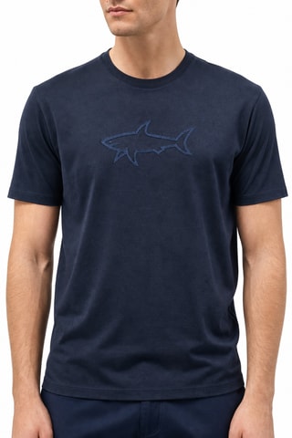 Camiseta - Azul marino