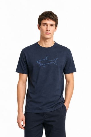 Camiseta - Azul marino