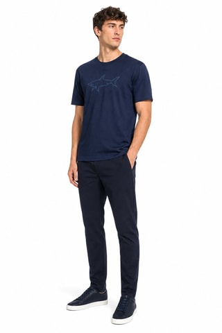 Camiseta - Azul marino