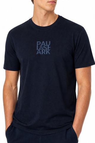 Camiseta - Azul marino