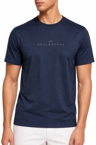 Camiseta - Azul marino