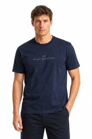 Camiseta - Azul marino
