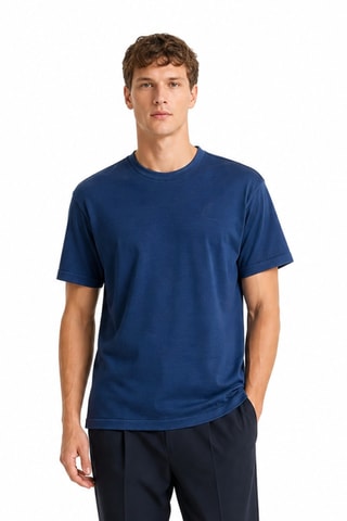 Camiseta - Azul marino