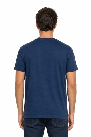 Camiseta - Azul marino