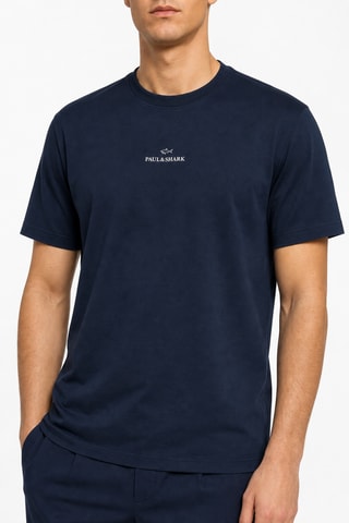 Camiseta - Azul marino