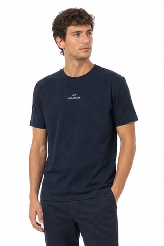 Camiseta - Azul marino