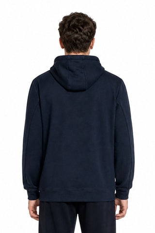 Sudadera con capucha - Azul marino