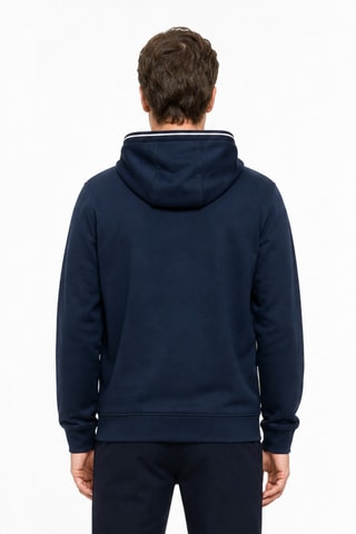 Sudadera con capucha - Azul marino