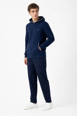 Sudadera con capucha - Azul marino