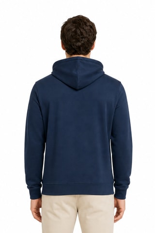 Sudadera con capucha - Azul marino