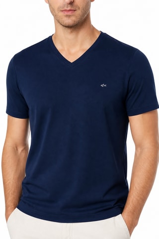 Camiseta - Azul marino