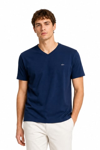 Camiseta - Azul marino