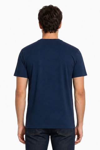 Camiseta - Azul marino