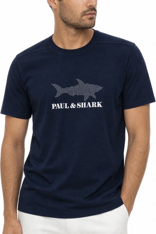 Camiseta - Azul marino