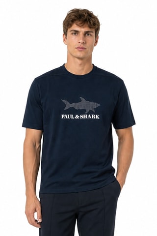 Camiseta - Azul marino