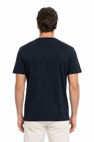 Camiseta - Azul marino