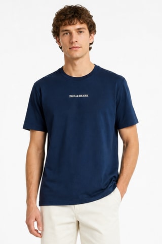 Camiseta - Azul marino