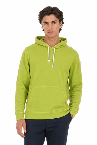 Sudadera con capucha - Verde