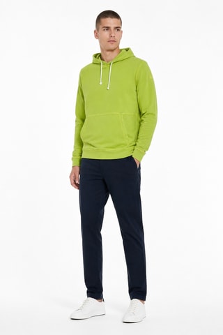 Sudadera con capucha - Verde