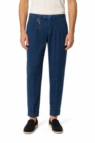 Pantalón slim fit - Azul