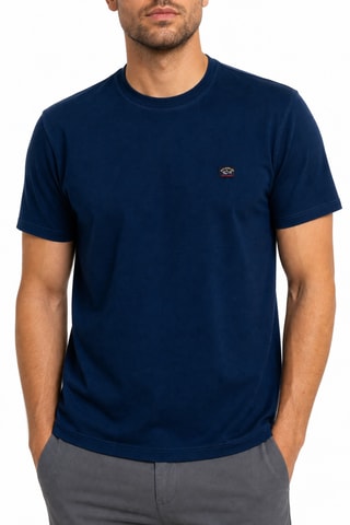 Camiseta - Azul marino