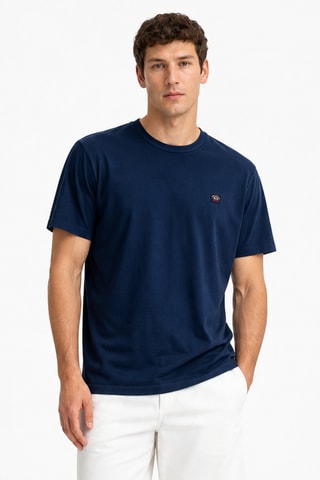 Camiseta - Azul marino