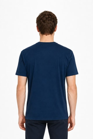 Camiseta - Azul marino