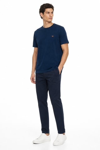 Camiseta - Azul marino