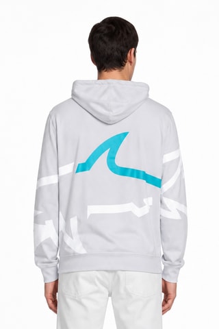 Sudadera con capucha - Blanco