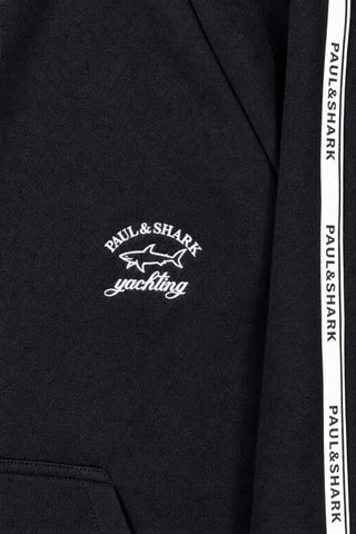 Sudadera con capucha - Negro