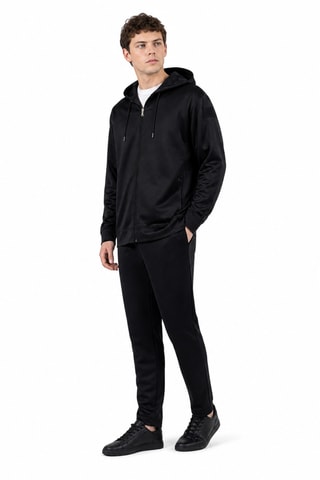 Sudadera con capucha - Negro