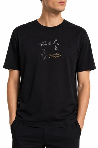Camiseta - Negro