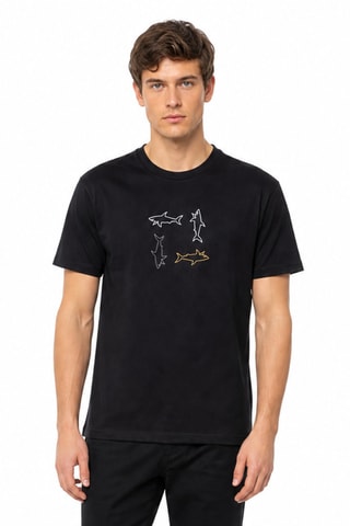 Camiseta - Negro