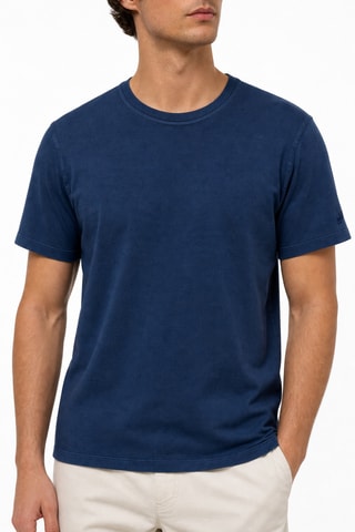 Camiseta - Azul marino