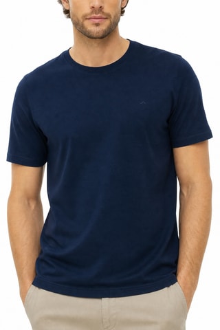 Camiseta - Azul marino