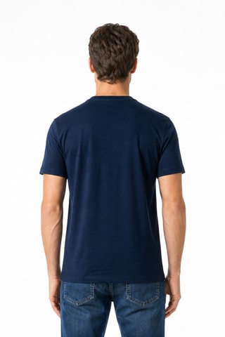 Camiseta - Azul marino