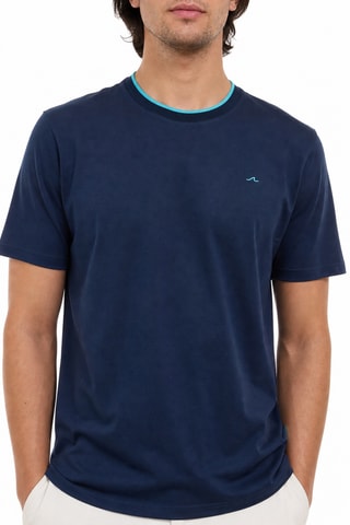 Camiseta - Azul marino