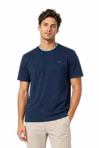 Camiseta - Azul marino