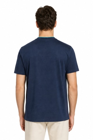 Camiseta - Azul marino