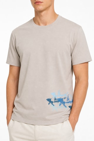 Camiseta - Beige