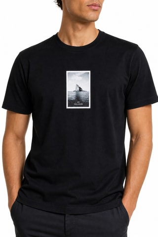 Camiseta - Negro