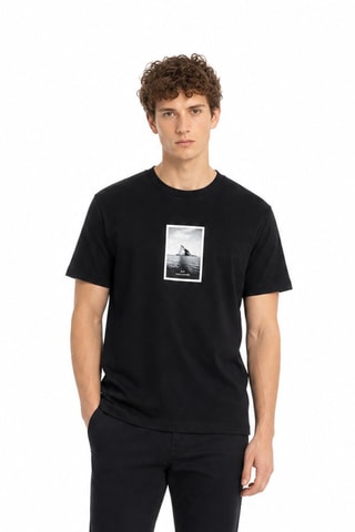 Camiseta - Negro