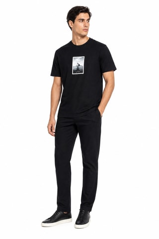 Camiseta - Negro