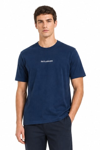 Camiseta - Azul marino
